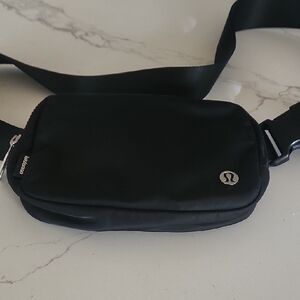 lululemon athletica Black Crossbody Bag
